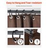 Image 2 : Brand New 12’ x 10’ Gazebo Privacy Curtains – 4 Panels