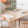 Image 1 : Brand New 40” × 80” Clear PVC Table Protector – 2 mm Thick