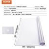 Image 5 : Brand New 40” × 80” Clear PVC Table Protector – 2 mm Thick