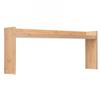 Image 2 : Brand New Bamboo Over-the-Stove Spice Rack with 6 Hooks