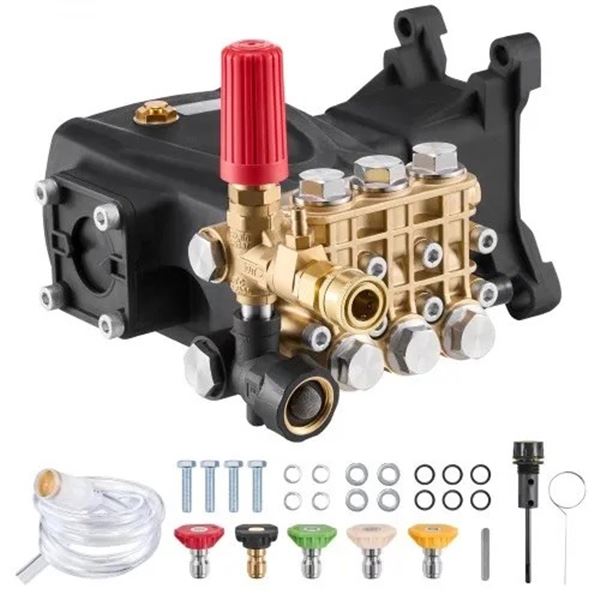 Brand New 4200 PSI Triplex Pressure Washer Pump – 4.2 GPM