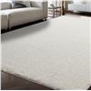 Image 1 : Customer Return – Looks New CAM Wellington Super Soft Shag Area Rug – 7’1