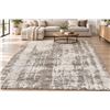 Image 1 : Customer Return – Looks New CAM Rosedale Super Soft Shag Area Rug – 7’10[