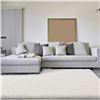 Image 5 : Customer Return – Looks New CAM Brooklyn Super Soft Shag Area Rug – Cream [x=#8211