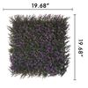 Image 5 : Brand New GreenSmart Dekor Lavender Artificial Wall Panels – 12-Piece Set – 20 × 2