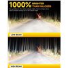 Image 1 : Brand New FAHREN H11 + 9005 LED Headlight Bulb Combo – 4-Piece Set