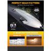 Image 3 : Brand New FAHREN H11 + 9005 LED Headlight Bulb Combo – 4-Piece Set