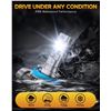 Image 5 : Brand New FAHREN H11 + 9005 LED Headlight Bulb Combo – 4-Piece Set