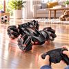 Image 1 : Brand New 2.4G Double-Sided Stunt RC Car – 4WD, 360° Rotation, Drift, Spray & LED Lights