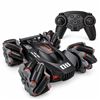Image 2 : Brand New 2.4G Double-Sided Stunt RC Car – 4WD, 360° Rotation, Drift, Spray & LED Lights