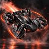 Image 4 : Brand New 2.4G Double-Sided Stunt RC Car – 4WD, 360° Rotation, Drift, Spray & LED Lights