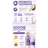 Image 4 : Brand New 2-Pack Probiotic Pet Toothpaste for Dogs & Cats - Coconut Chicken Flavor (100g Each)