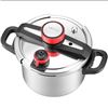 Image 3 : Brand New 6L Stainless Steel Pressure Cooker  22 cm