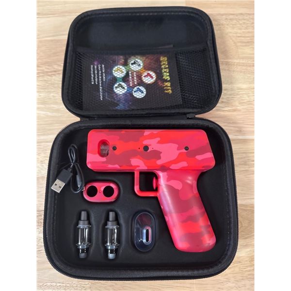 Brand New Red Party Time Vaporizer Gun