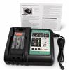 Image 1 : Brand New 14.4V18V Replacement Battery Charger  Replaces DC18RC