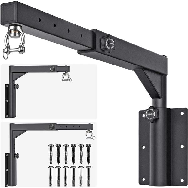 Brand New BeneLabel Heavy Duty Wall Mount Punching Bag Hanger  800 LB Capacity
