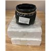 Image 1 : Brand New Black Pot with Rope Accent