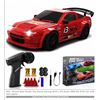 Image 1 : Brand New Break The Dawn Racing Drift 1:24 Scale 4WD RC Drift Car with LED Lights