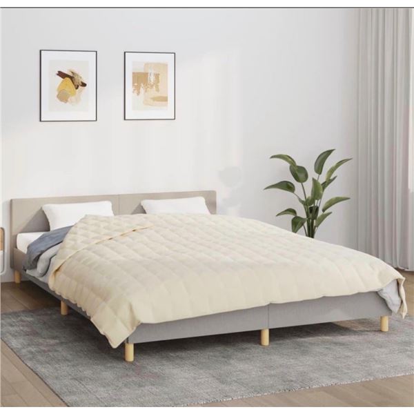 Brand New BlanQuil Royale Weighted Blanket  35 LB | King Size | New in Box
