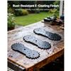 Image 5 : Brand New 8.8-Inch Electric Edger Replacement Blades  3-Piece Set  Model BL1
