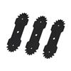Image 8 : Brand New 8.8-Inch Electric Edger Replacement Blades  3-Piece Set  Model BL1