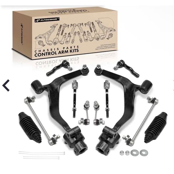 Brand New A-Premium 12-Piece Suspension & Steering Kit for 20032008 Infiniti FX3