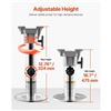 Image 1 : Brand New Adjustable Boat Seat Pedestal  12.76 to 18.7 in Aluminum Marine Base
