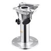 Image 3 : Brand New Adjustable Boat Seat Pedestal  12.76 to 18.7 in Aluminum Marine Base