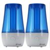Image 1 : PureGuardian 70-Hour Ultrasonic Humidifier 2-Pack  TESTED RETURNED SOLD AS IS.