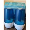 Image 2 : PureGuardian 70-Hour Ultrasonic Humidifier 2-Pack  TESTED RETURNED SOLD AS IS.