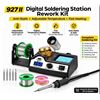 Image 1 : Brand New 927II Digital Soldering Station Rework Kit with Accessories