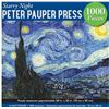 Image 2 : Brand New Peter Pauper Press Starry Night 1000-Piece Jigsaw Puzzle