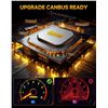 Image 4 : Brand New FAHREN H11 + 9005 LED Headlight Bulb Combo  4-Piece Set