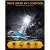 Image 5 : Brand New FAHREN H11 + 9005 LED Headlight Bulb Combo  4-Piece Set