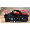 Image 2 : Brand new Winter Tire Traction Kit  Metal Snow Chains + Emergency Traction Straps
