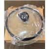 Image 3 : Brand New GLOU-GLOU GOOSE 10.5-Inch Glass Microwave Splatter Cover Black