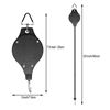 Image 4 : Brand New LyThor 8-Pack Retractable Plant Hanger Pulleys Adjustable Hanging Hooks
