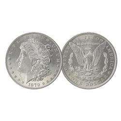 1879 - S Mint State Morgan Silver Dollar