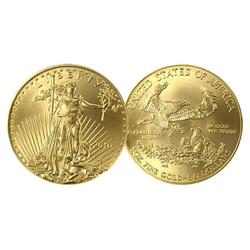 US Eagle 1 oz. Gold Coin- .999 Pure