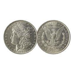 1882-O Mint State Morgan Silver Dollar