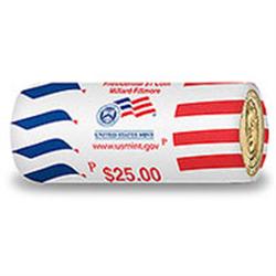 Gold Presidential Dollars- Mint Wrapped- BU