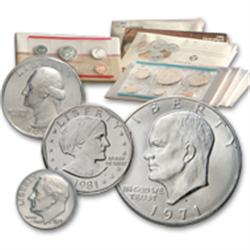 UNITED STATES MINT SETS 1959 TO 2007