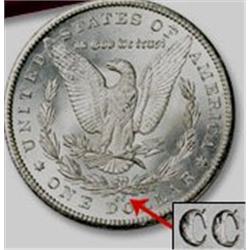 1882-CC, 1883-CC & 1884-CC Morgan dollars