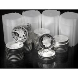 Lot of 20 Morgan Design Silver Rounds 1 oz.