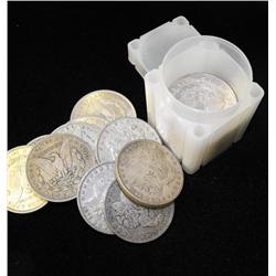 Roll of 20 Morgan Silver Dollars