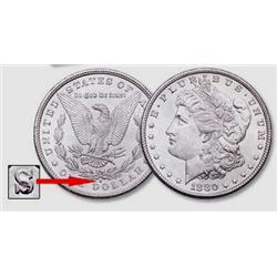 1880-1881-1882 SF Mint Morgan Silver Dollar Set -U