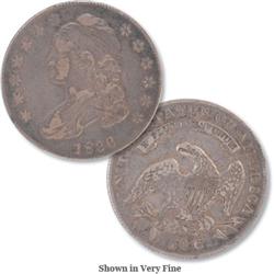 Random Date Capped Bust Half Dollar