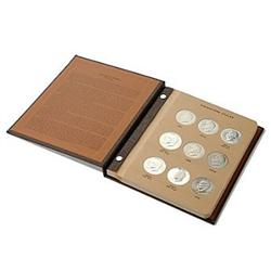 Complete Set Eisenhower Dollars (In Dansco Deluxe)