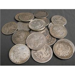 A Random date mint Morgan Silver dollar from cache
