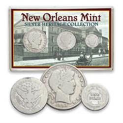 New Orleans Mint Silver Heritage Collection